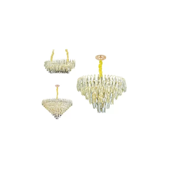 Đèn thả pha lê TPL8163