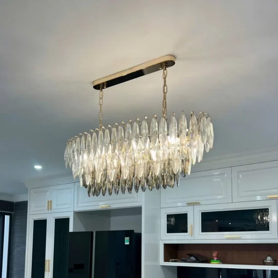 Đèn thả pha lê TPL8163N900 1