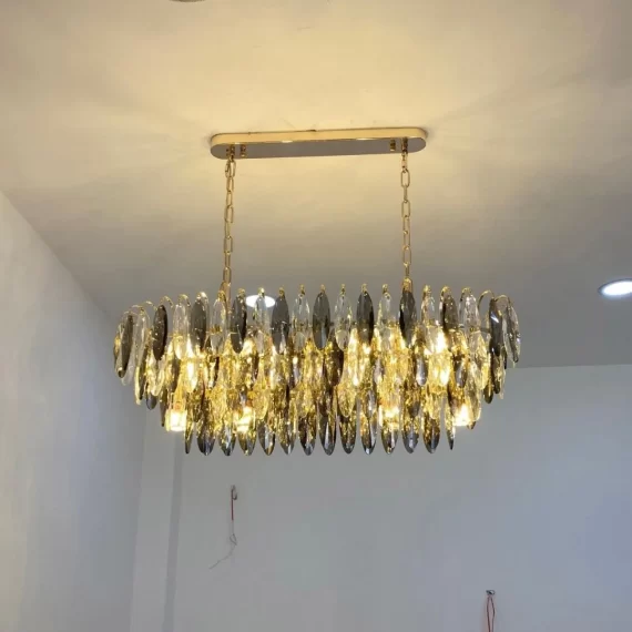 Đèn thả pha lê TPL8163N900 3