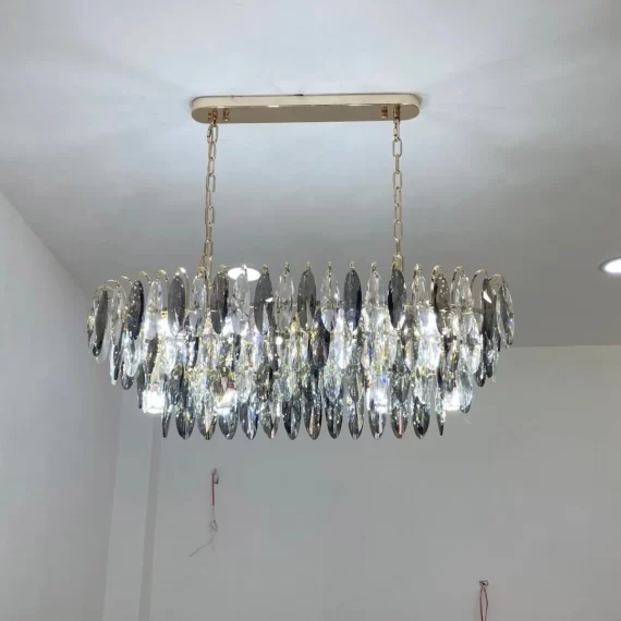 Đèn thả pha lê TPL8163N900 4