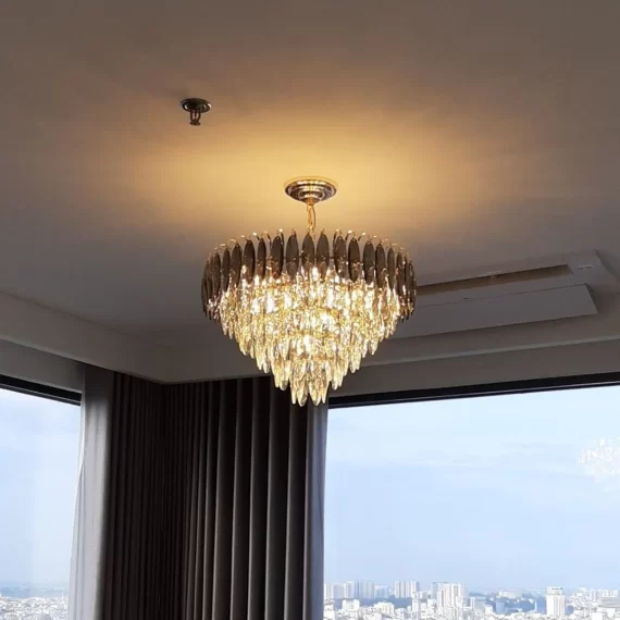 Đèn thả pha lê TPL8163T600 1