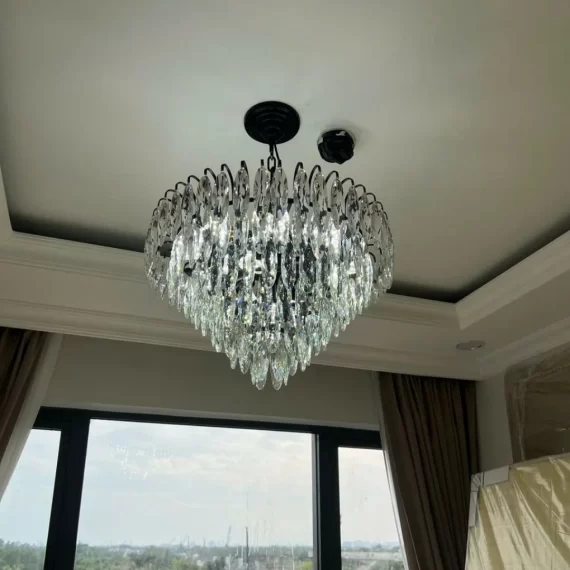 Đèn thả pha lê TPL8163T600 2