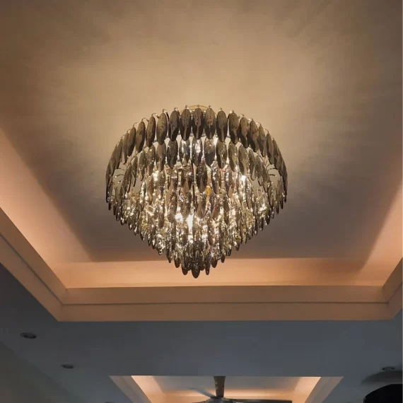 Đèn thả pha lê TPL8163T600 3