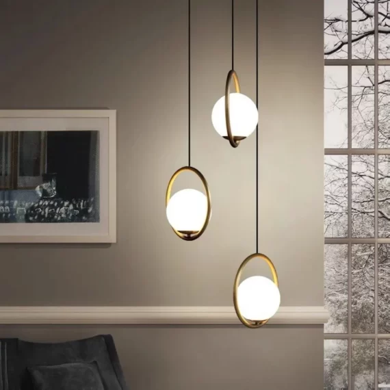Đèn thả thiết kế TTK03B 1