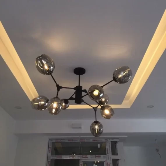 Đèn thả thiết kế TTK16N9DENKHOI 1