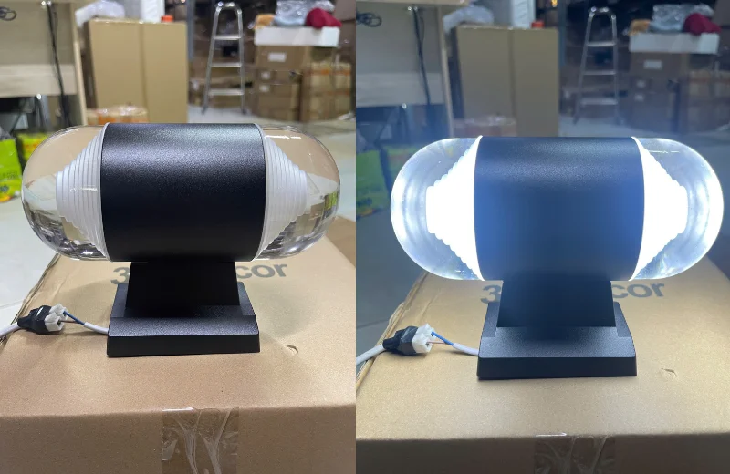 Ảnh thật Đèn Tường Chống Nổ CN10