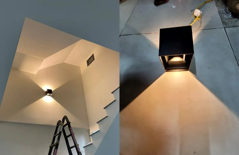 Ảnh thật Đèn Hắt Tường VNT2217VD