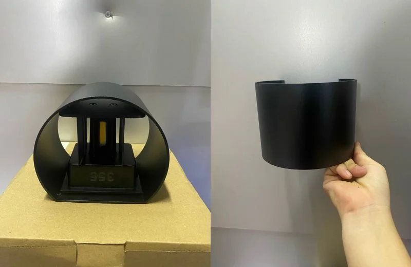 Ảnh thật Đèn Hắt Tường VNT2217TD