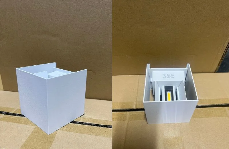 Ảnh thật Đèn Hắt Tường VNT2217VT