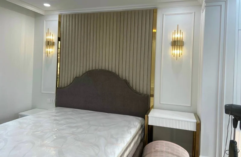 Ảnh thật Đèn Tường Pha Lê VPL12