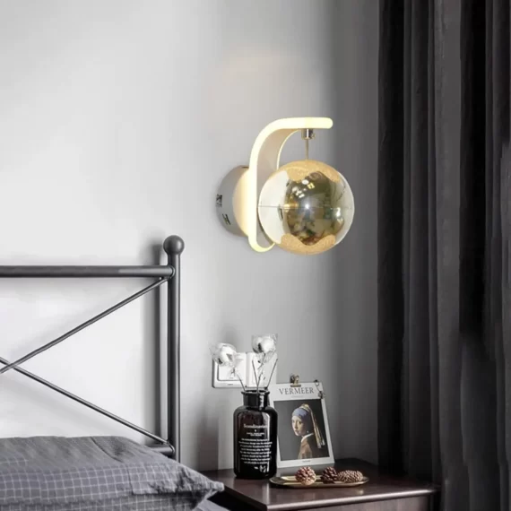 Đèn Tường VT19 Bạc 21