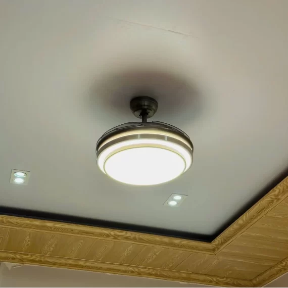 Quạt Trần Đèn Giấu Cánh QT4203 2