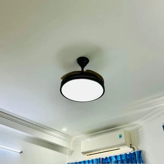 Quạt Trần Đèn Giấu Cánh QT4293 1