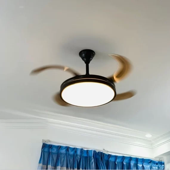 Quạt Trần Đèn Giấu Cánh QT4293 2