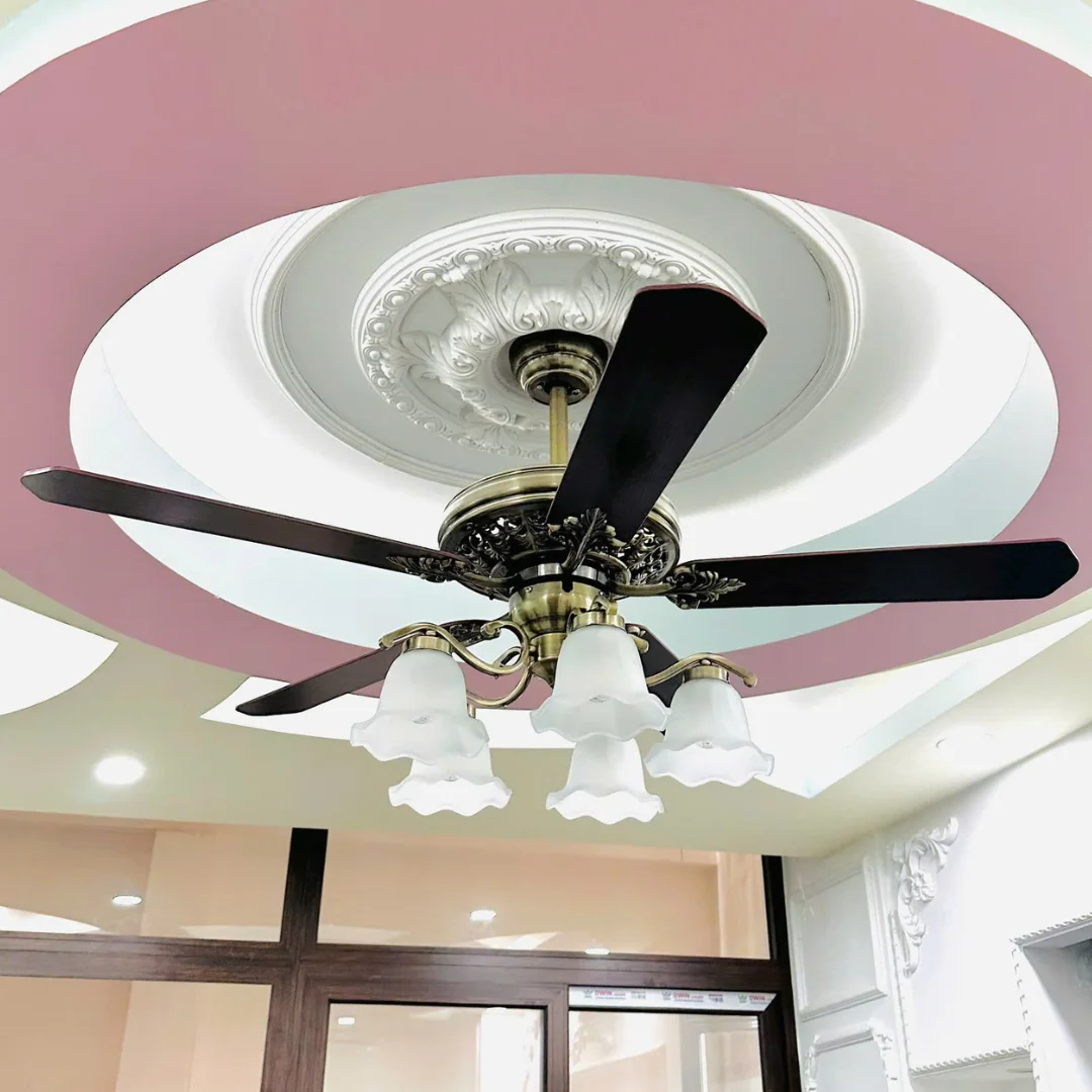 quat-tran-den-qt5213-22 Quạt Trần Đèn QT5213 22