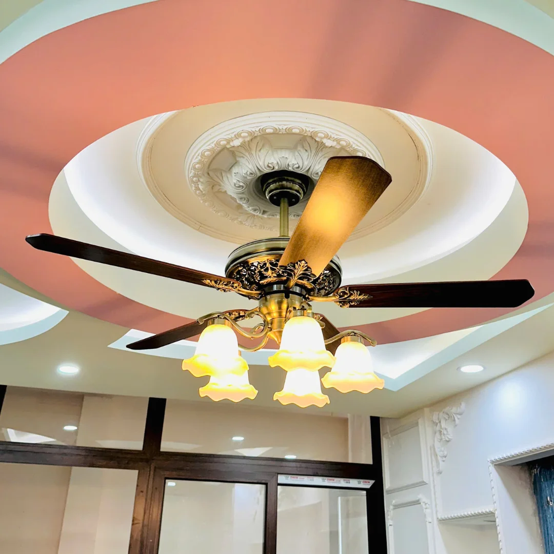 quat-tran-den-qt5213-24 Quạt Trần Đèn QT5213 24
