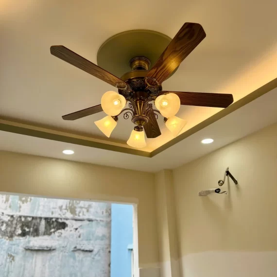 Quạt Trần Đèn QT5214 22