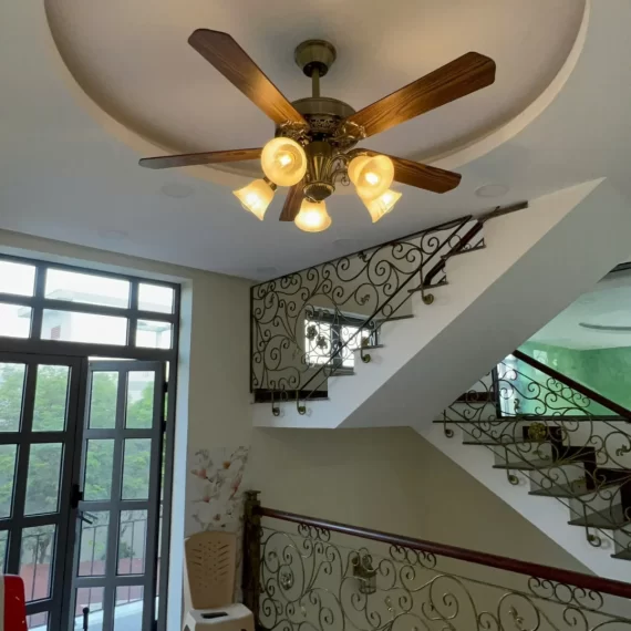 Quạt Trần Đèn QT5214 27