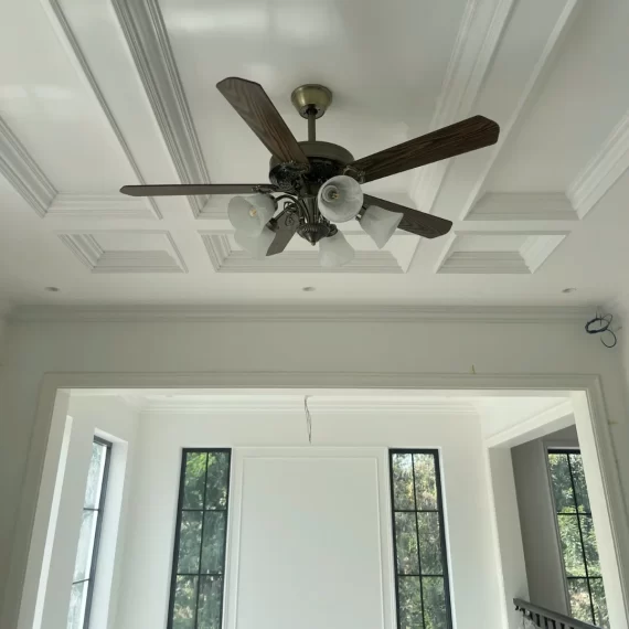 Quạt Trần Đèn QT5214 28