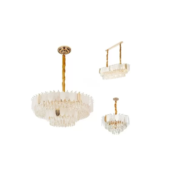 Đèn thả pha lê TPL8032