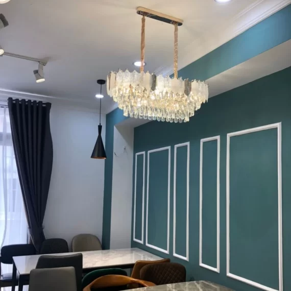 Đèn thả pha lê TPL8032N800 2