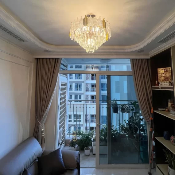 Đèn thả pha lê TPL8032T500 1