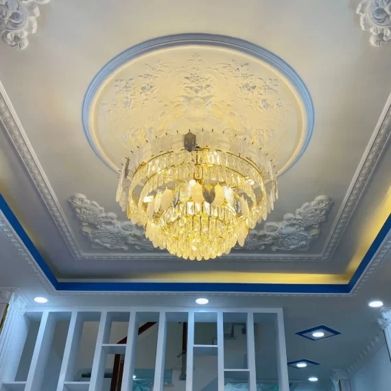 Đèn thả pha lê TPL8032T800 1