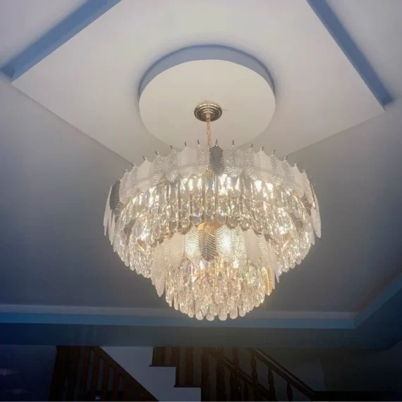 Đèn thả pha lê TPL8032T800 2