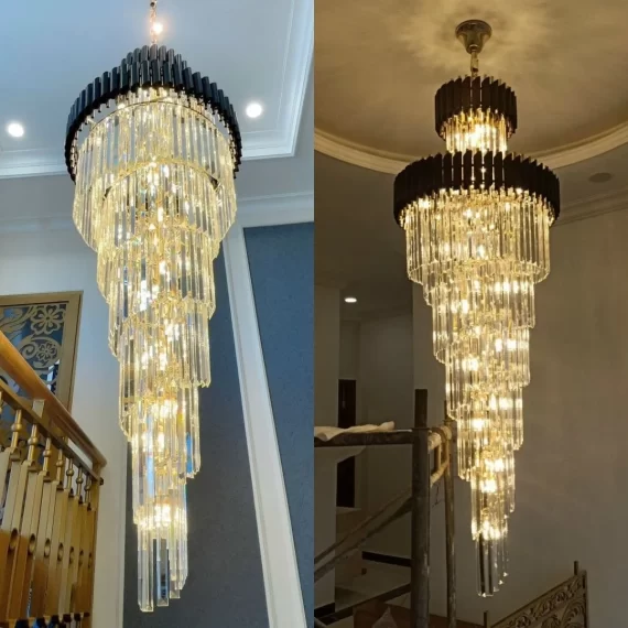 Đèn thả pha lê TPL8097D1800 1