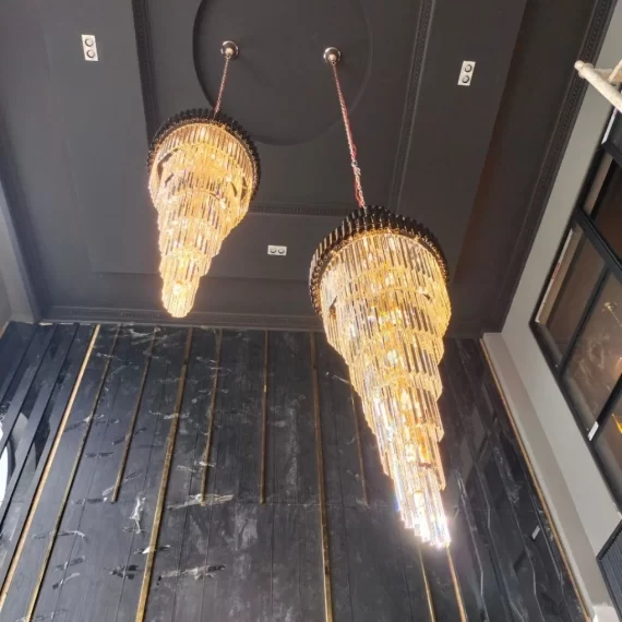 Đèn thả pha lê TPL8097D1800 2