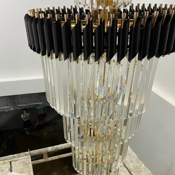 Đèn thả pha lê TPL8097D1800 3