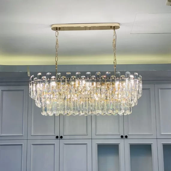 Đèn thả pha lê TPL8188N960 1