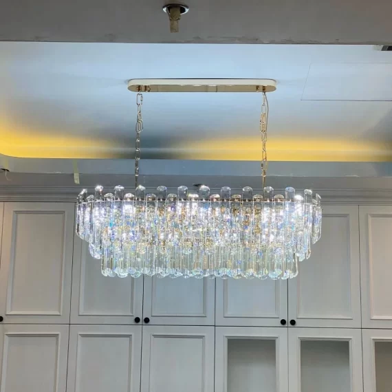 Đèn thả pha lê TPL8188N960 2