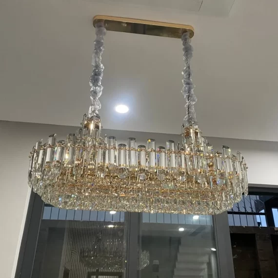 Đèn thả pha lê TPL8188N960 3