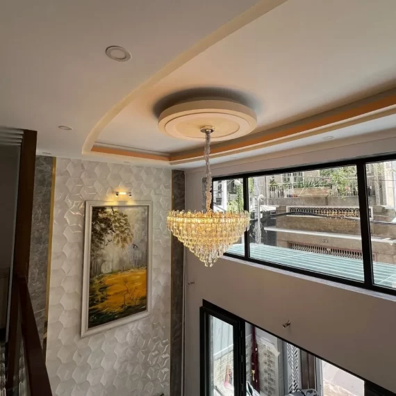 Đèn thả pha lê TPL8188T800 1