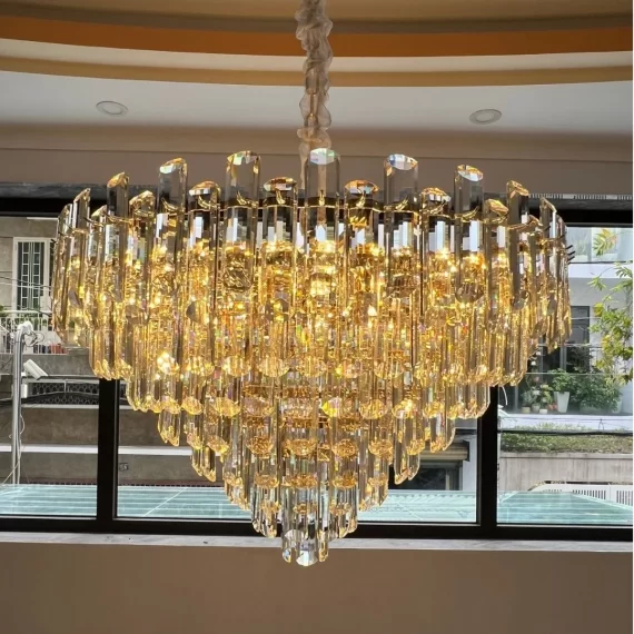 Đèn thả pha lê TPL8188T800 3