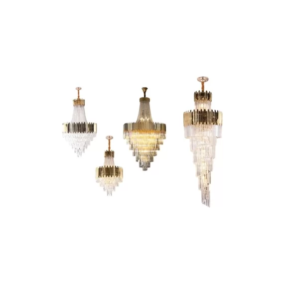 Đèn thả pha lê TPL88198