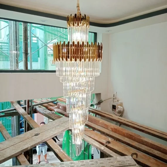 Đèn thả pha lê TPL88198D1800 2