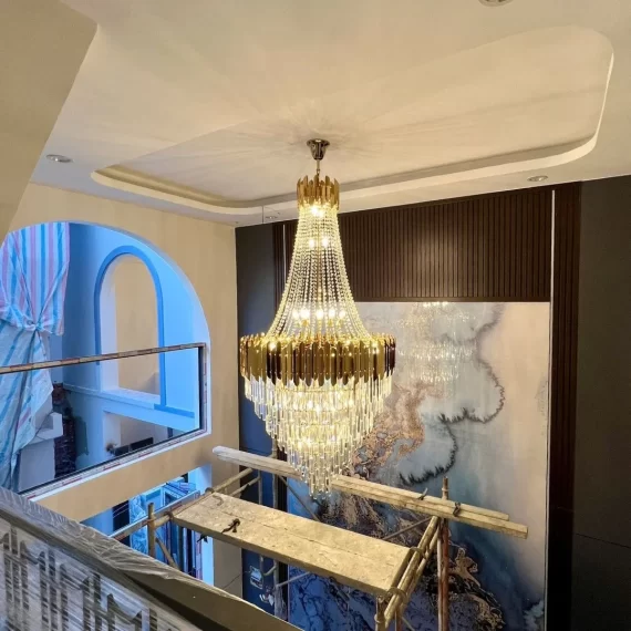 Đèn thả pha lê TPL88198T1000 1