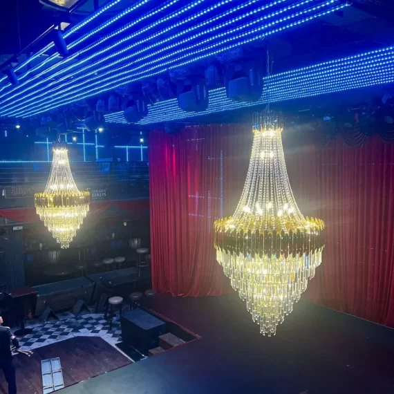 Đèn thả pha lê TPL88198T1000 2