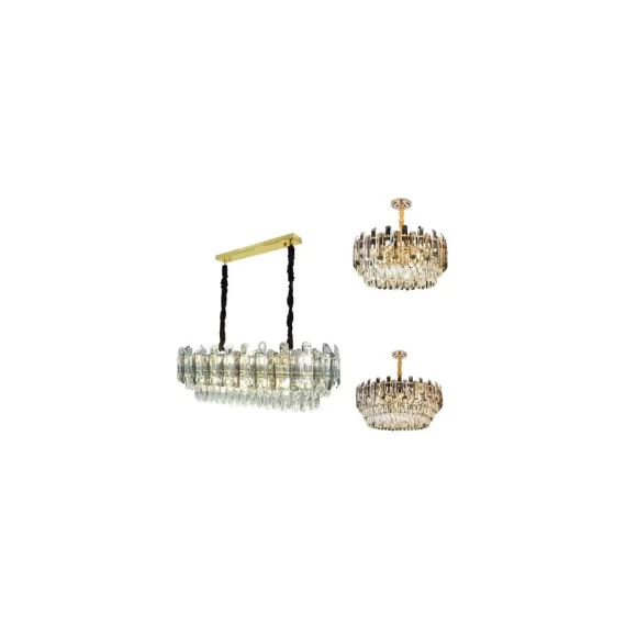 Đèn thả pha lê TPL88207