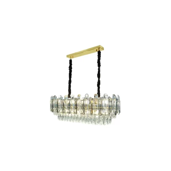 Đèn thả pha lê TPL88207N800