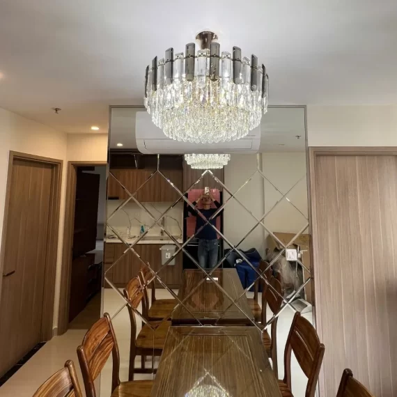 Đèn thả pha lê TPL88207T600 2