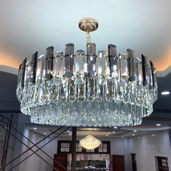 Đèn thả pha lê TPL88207T750 1