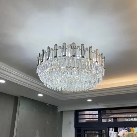 Đèn thả pha lê TPL88207T750 4