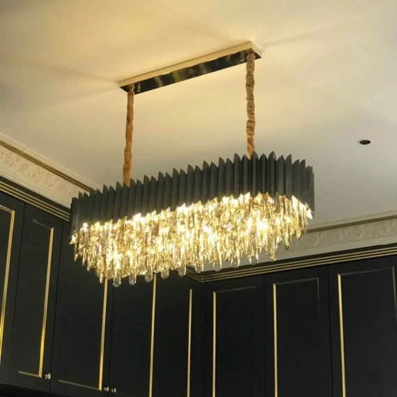 Đèn thả pha lê TPL88210N900 1