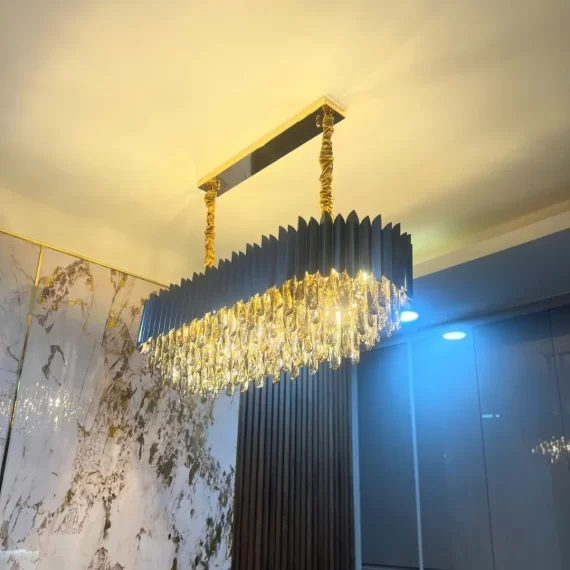 Đèn thả pha lê TPL88210N900 2