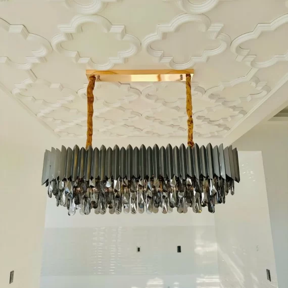 Đèn thả pha lê TPL88210N900 3