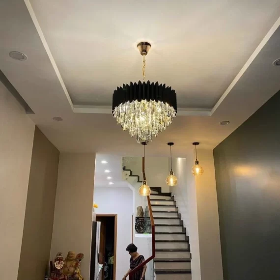 Đèn thả pha lê TPL88210T500 1