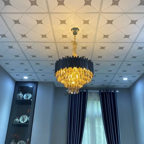 Đèn thả pha lê TPL88210T500 2